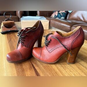 Kork-Ease Saddle Brown heel 6.5 / 37